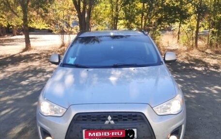 Mitsubishi ASX I рестайлинг, 2014 год, 1 020 000 рублей, 1 фотография