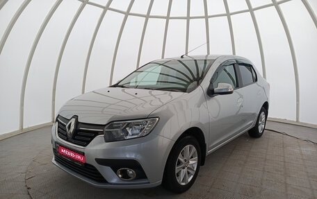Renault Logan II, 2021 год, 1 100 000 рублей, 1 фотография