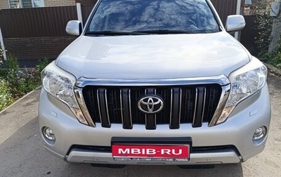 Toyota Land Cruiser Prado 150 рестайлинг 2, 2014 год, 3 320 000 рублей, 1 фотография