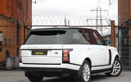 Land Rover Range Rover IV рестайлинг, 2014 год, 3 249 000 рублей, 3 фотография