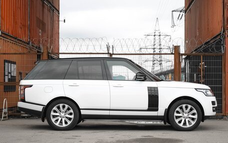 Land Rover Range Rover IV рестайлинг, 2014 год, 3 249 000 рублей, 4 фотография