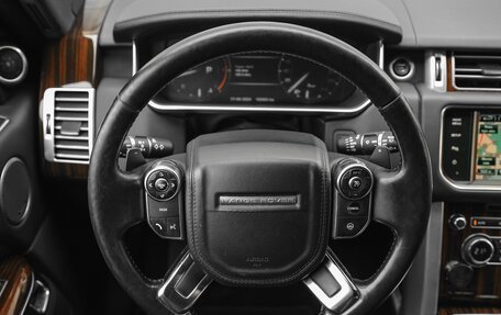 Land Rover Range Rover IV рестайлинг, 2014 год, 3 249 000 рублей, 11 фотография