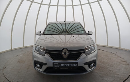 Renault Logan II, 2021 год, 1 100 000 рублей, 2 фотография