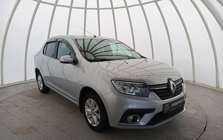 Renault Logan II, 2021 год, 1 100 000 рублей, 3 фотография