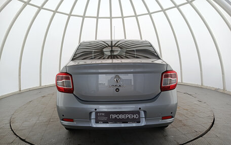 Renault Logan II, 2021 год, 1 100 000 рублей, 7 фотография