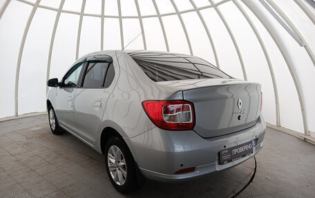 Renault Logan II, 2021 год, 1 100 000 рублей, 8 фотография
