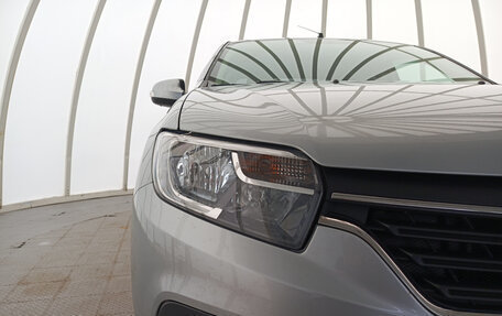Renault Logan II, 2021 год, 1 100 000 рублей, 21 фотография