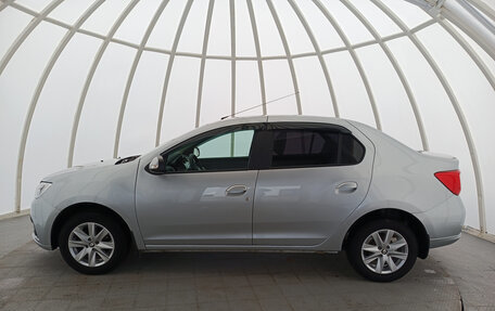 Renault Logan II, 2021 год, 1 100 000 рублей, 10 фотография