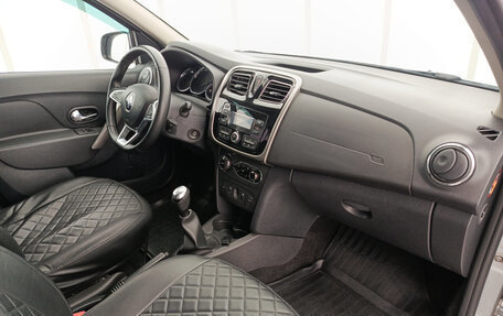 Renault Logan II, 2021 год, 1 100 000 рублей, 13 фотография
