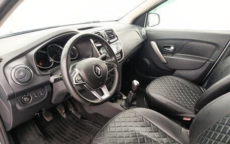 Renault Logan II, 2021 год, 1 100 000 рублей, 20 фотография