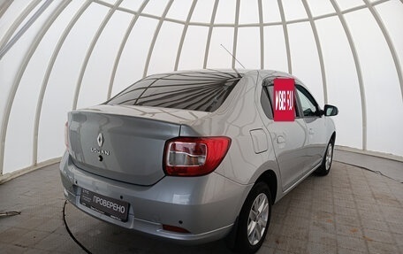 Renault Logan II, 2021 год, 1 100 000 рублей, 6 фотография