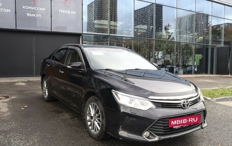 Toyota Camry, 2016 год, 1 997 000 рублей, 2 фотография