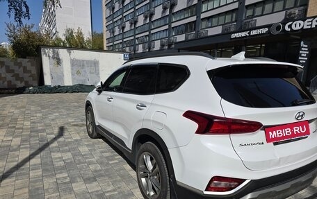 Hyundai Santa Fe IV, 2018 год, 2 700 000 рублей, 4 фотография
