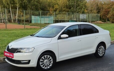 Skoda Rapid I, 2018 год, 1 270 000 рублей, 5 фотография