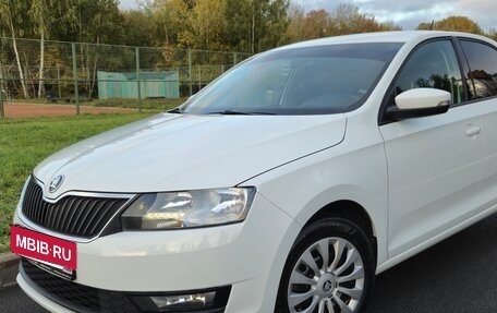 Skoda Rapid I, 2018 год, 1 270 000 рублей, 6 фотография