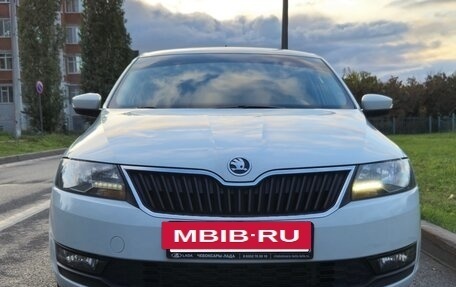 Skoda Rapid I, 2018 год, 1 270 000 рублей, 4 фотография