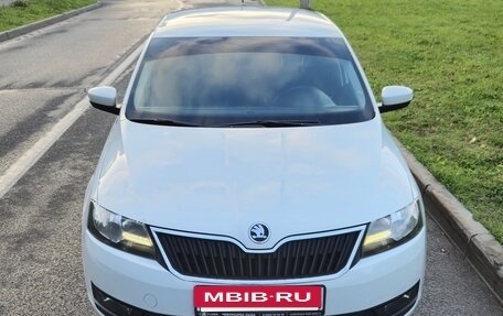 Skoda Rapid I, 2018 год, 1 270 000 рублей, 3 фотография