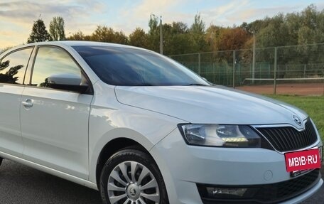 Skoda Rapid I, 2018 год, 1 270 000 рублей, 2 фотография