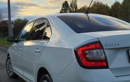 Skoda Rapid I, 2018 год, 1 270 000 рублей, 8 фотография