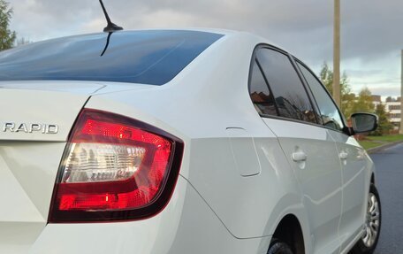 Skoda Rapid I, 2018 год, 1 270 000 рублей, 11 фотография