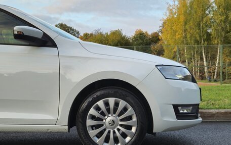Skoda Rapid I, 2018 год, 1 270 000 рублей, 13 фотография