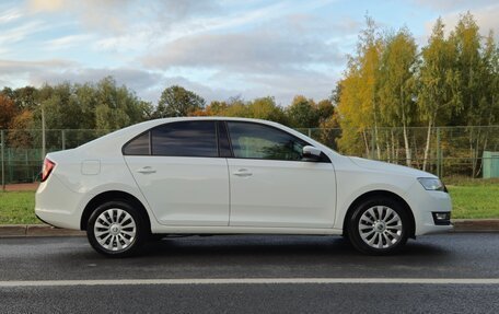 Skoda Rapid I, 2018 год, 1 270 000 рублей, 12 фотография