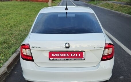 Skoda Rapid I, 2018 год, 1 270 000 рублей, 9 фотография