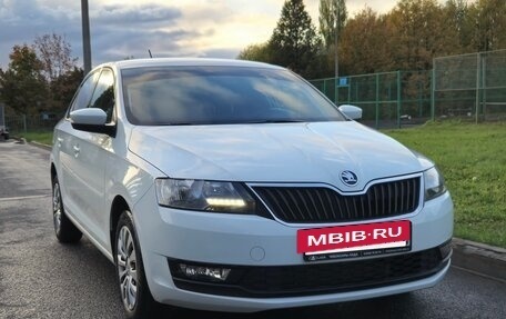 Skoda Rapid I, 2018 год, 1 270 000 рублей, 14 фотография