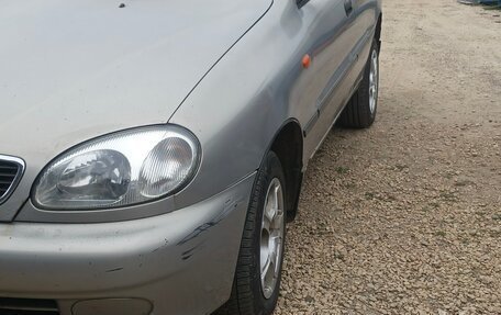 ЗАЗ Sens, 2008 год, 140 000 рублей, 1 фотография