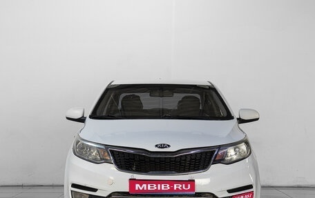 KIA Rio III рестайлинг, 2015 год, 849 000 рублей, 1 фотография