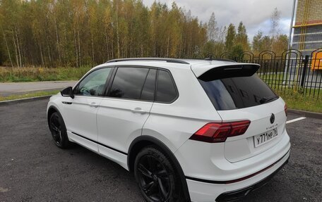Volkswagen Tiguan II, 2021 год, 4 300 000 рублей, 4 фотография