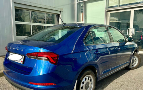 Skoda Rapid II, 2020 год, 1 480 000 рублей, 3 фотография