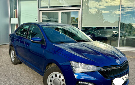 Skoda Rapid II, 2020 год, 1 480 000 рублей, 4 фотография