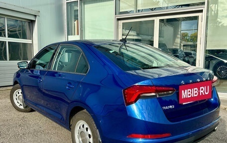 Skoda Rapid II, 2020 год, 1 480 000 рублей, 2 фотография