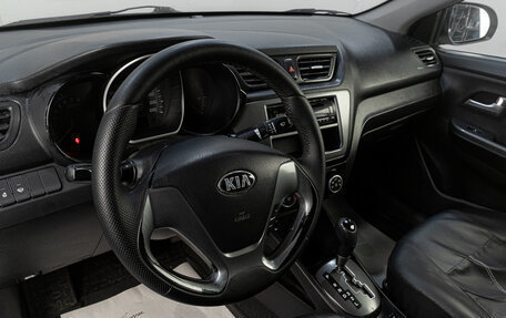 KIA Rio III рестайлинг, 2015 год, 849 000 рублей, 6 фотография