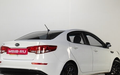 KIA Rio III рестайлинг, 2015 год, 849 000 рублей, 5 фотография