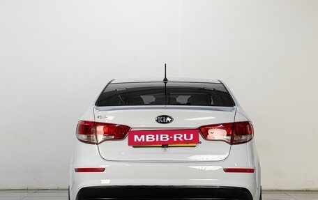 KIA Rio III рестайлинг, 2015 год, 849 000 рублей, 4 фотография