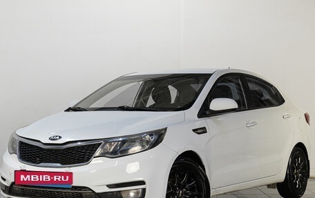 KIA Rio III рестайлинг, 2015 год, 849 000 рублей, 2 фотография