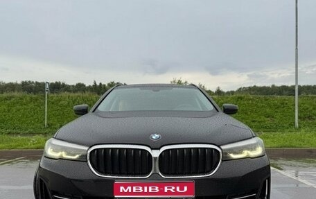 BMW 5 серия, 2022 год, 4 150 000 рублей, 1 фотография