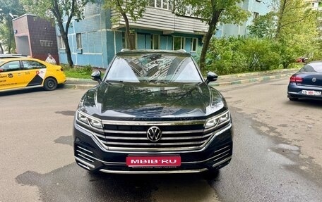 Volkswagen Touareg III, 2021 год, 7 000 000 рублей, 1 фотография