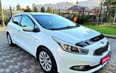 KIA cee'd III, 2013 год, 985 000 рублей, 1 фотография