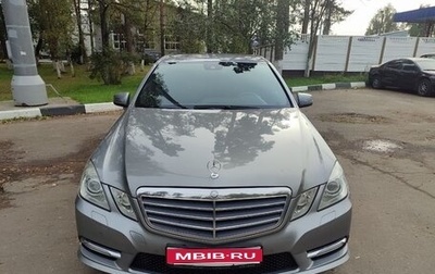 Mercedes-Benz E-Класс, 2012 год, 1 фотография