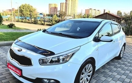 KIA cee'd III, 2013 год, 985 000 рублей, 3 фотография