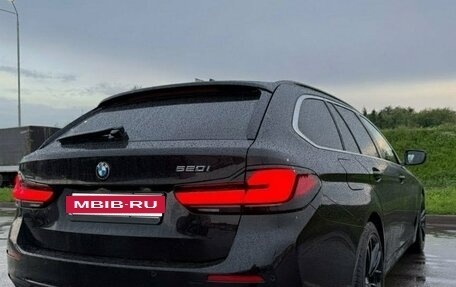 BMW 5 серия, 2022 год, 4 150 000 рублей, 5 фотография