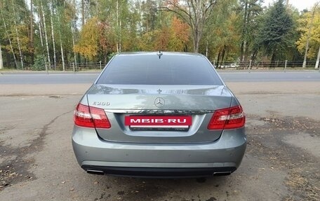 Mercedes-Benz E-Класс, 2012 год, 5 фотография
