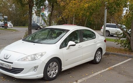 Peugeot 408 I рестайлинг, 2013 год, 560 000 рублей, 4 фотография