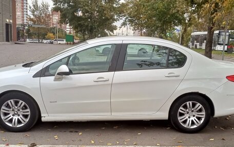 Peugeot 408 I рестайлинг, 2013 год, 560 000 рублей, 5 фотография