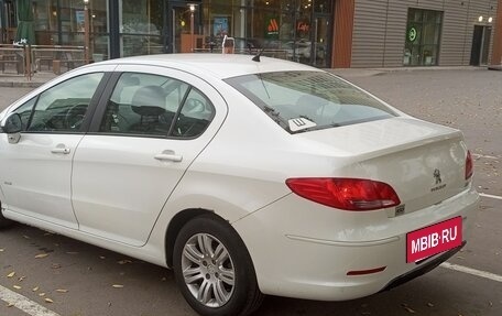 Peugeot 408 I рестайлинг, 2013 год, 560 000 рублей, 6 фотография