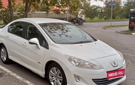 Peugeot 408 I рестайлинг, 2013 год, 560 000 рублей, 11 фотография