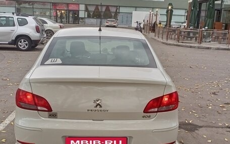 Peugeot 408 I рестайлинг, 2013 год, 560 000 рублей, 7 фотография